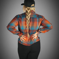 Thumbnail for Equinox Womens Flannel - Rebel Reaper Clothing Company Women's Flannel