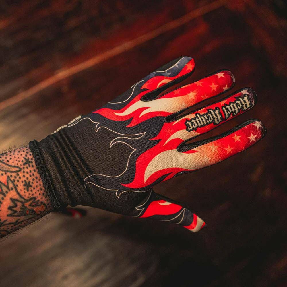 Flames | Moto Gloves *DISCONTINUED*