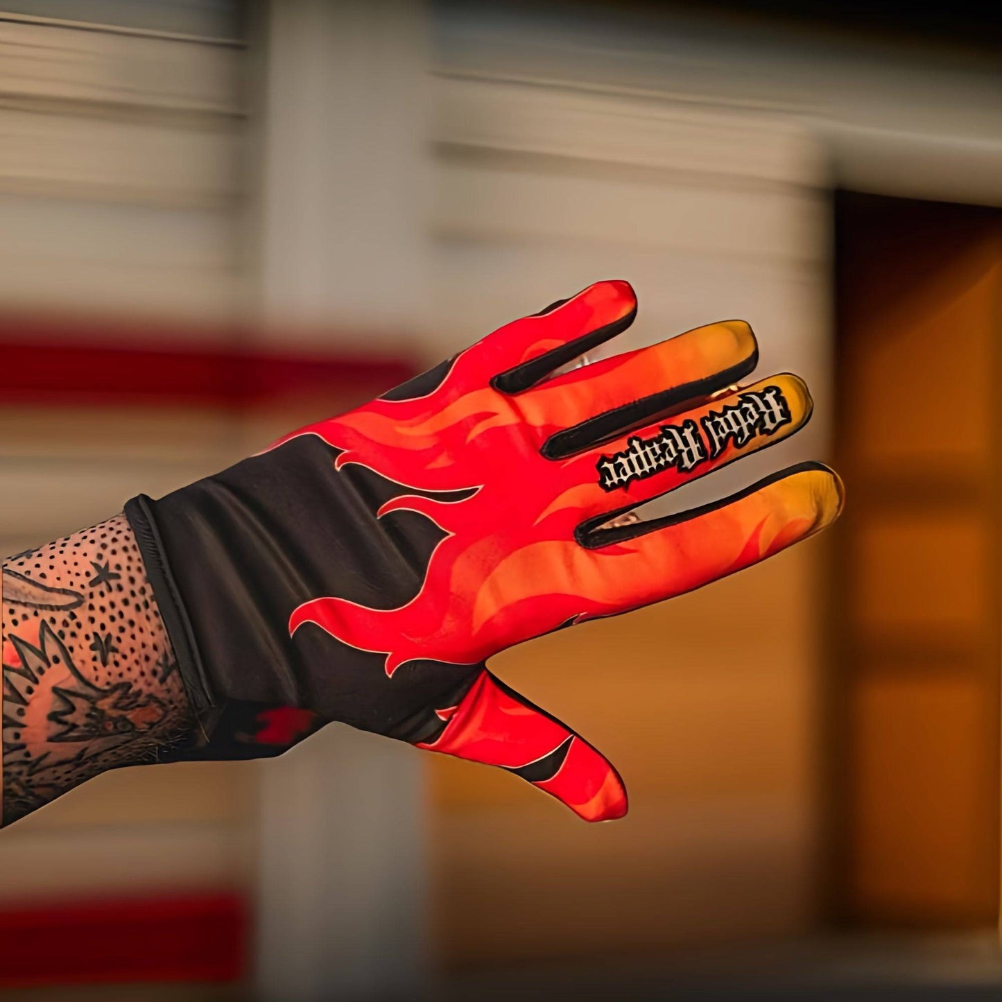 Flames | Moto Gloves *DISCONTINUED*