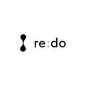 Re:do logo with molecule icon for easy returns and package protection valid in US