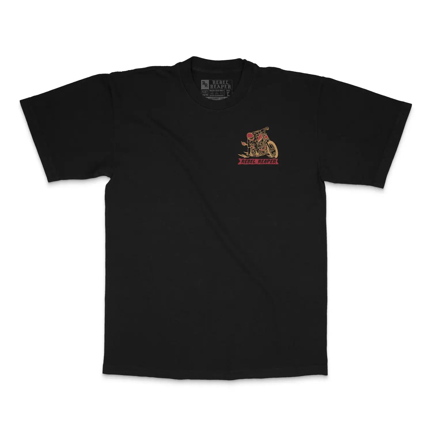 Freedom Rider T-Shirt - Black - Mens T-Shirt