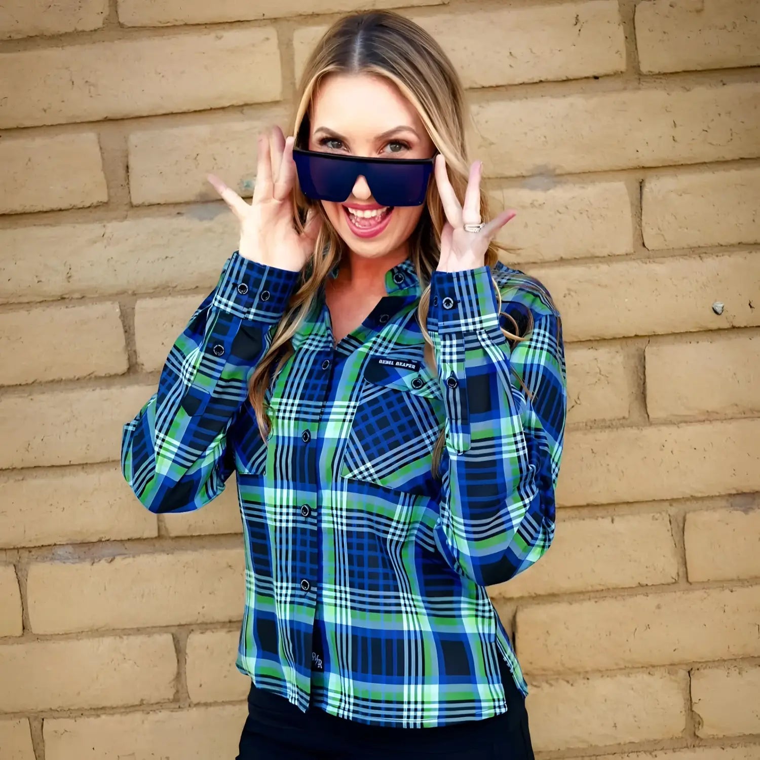 FrostBite | Womens Flannel - Rebel Reaper Clothing Company