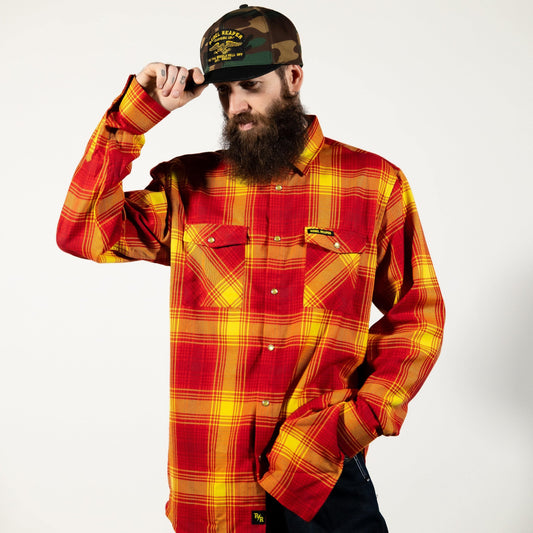 Georgie | Mens Flannel