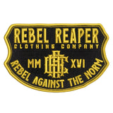 Gold Badge Against The Norm Embroidered Patch