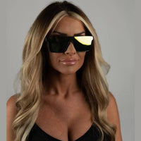 Thumbnail for Gold Party Shades Polarized Lens Sunglasses