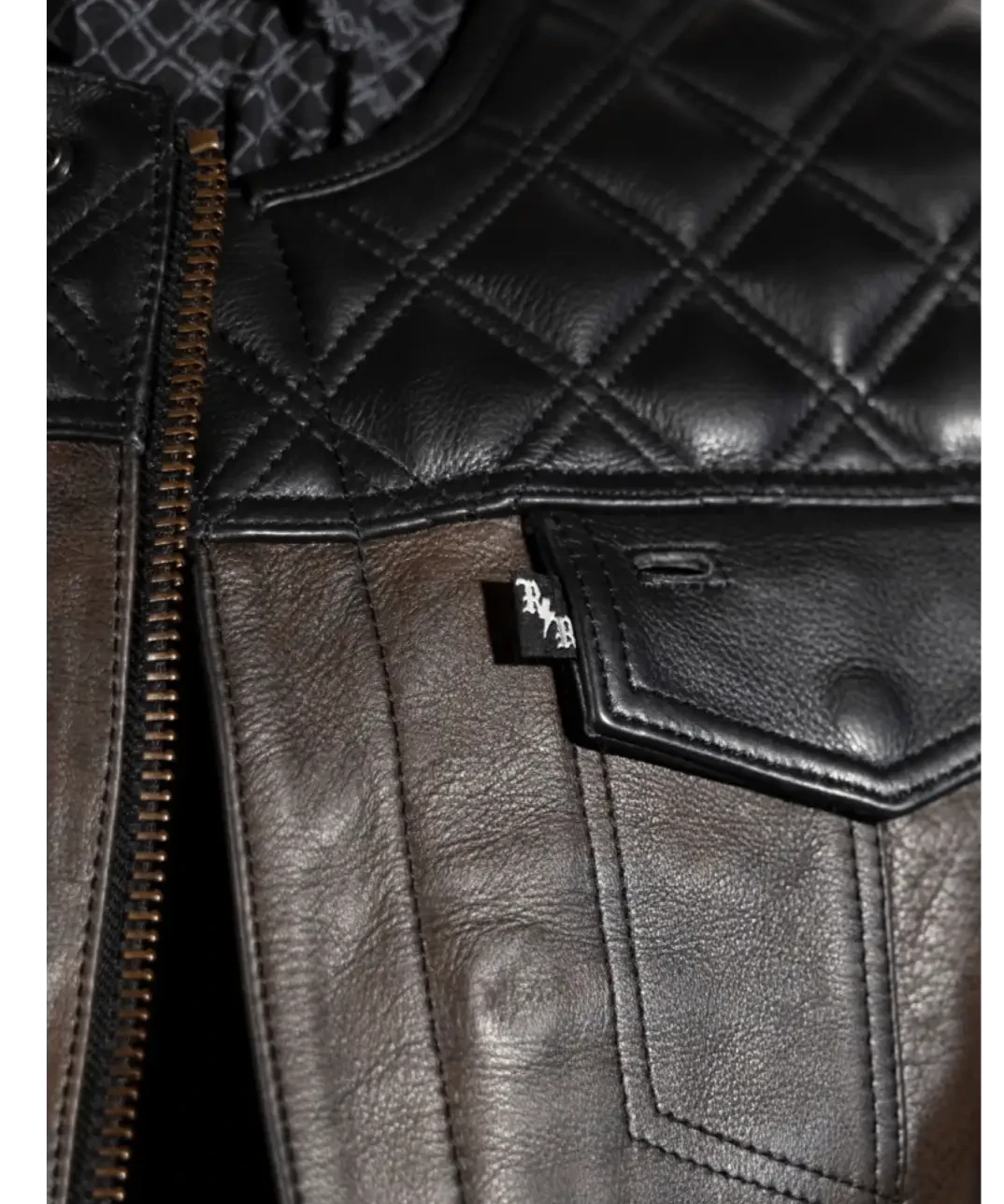 Harvester of Sorrow | Collarless | Leather | Short Torso - Rebel Reaper Clothing Company