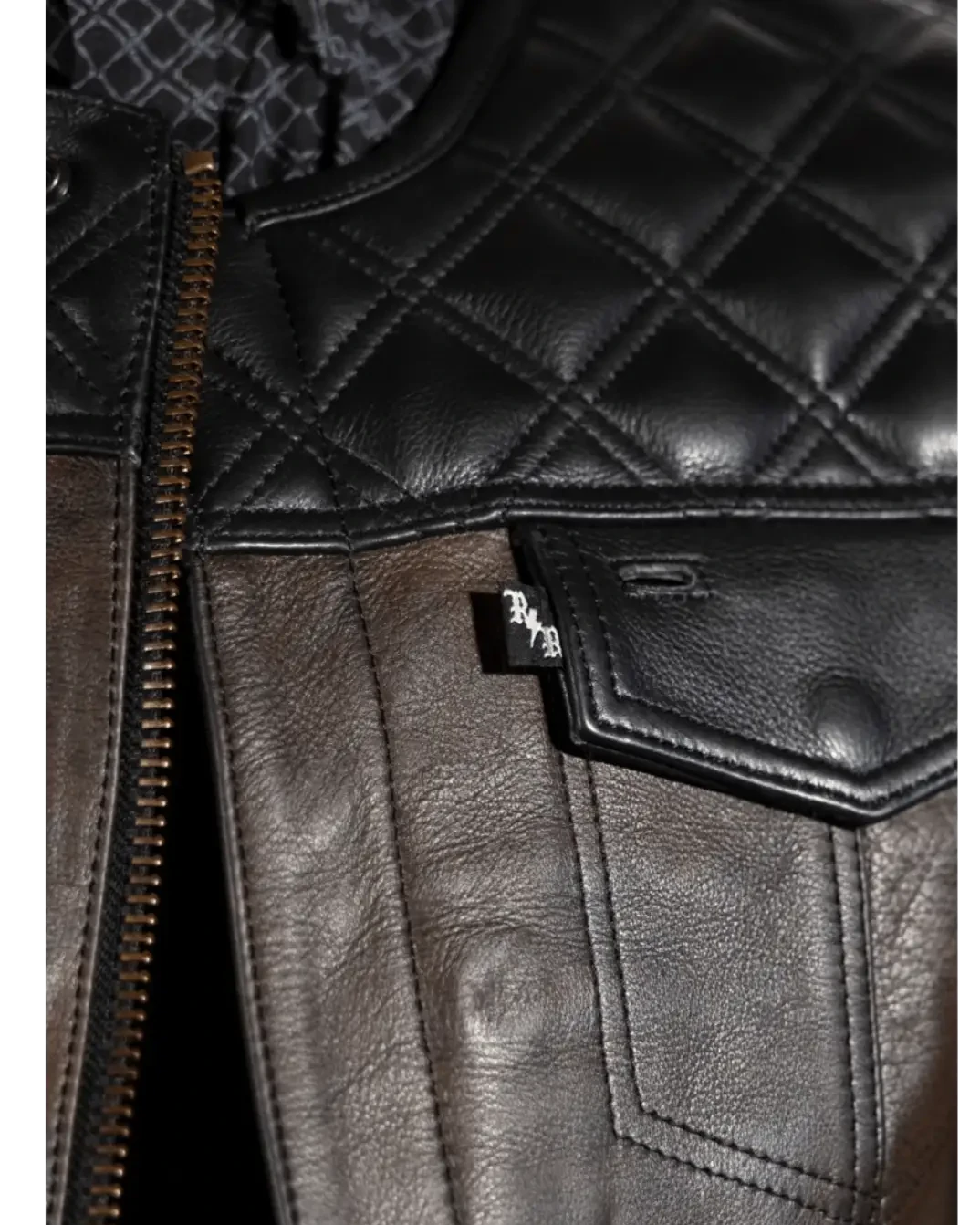 Harvester of Sorrow | Collarless | Leather | Short Torso - Rebel Reaper Clothing Company