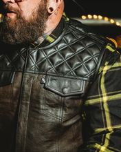 Harvester of Sorrow | Collarless | Leather | Short Torso - Rebel Reaper Clothing Company