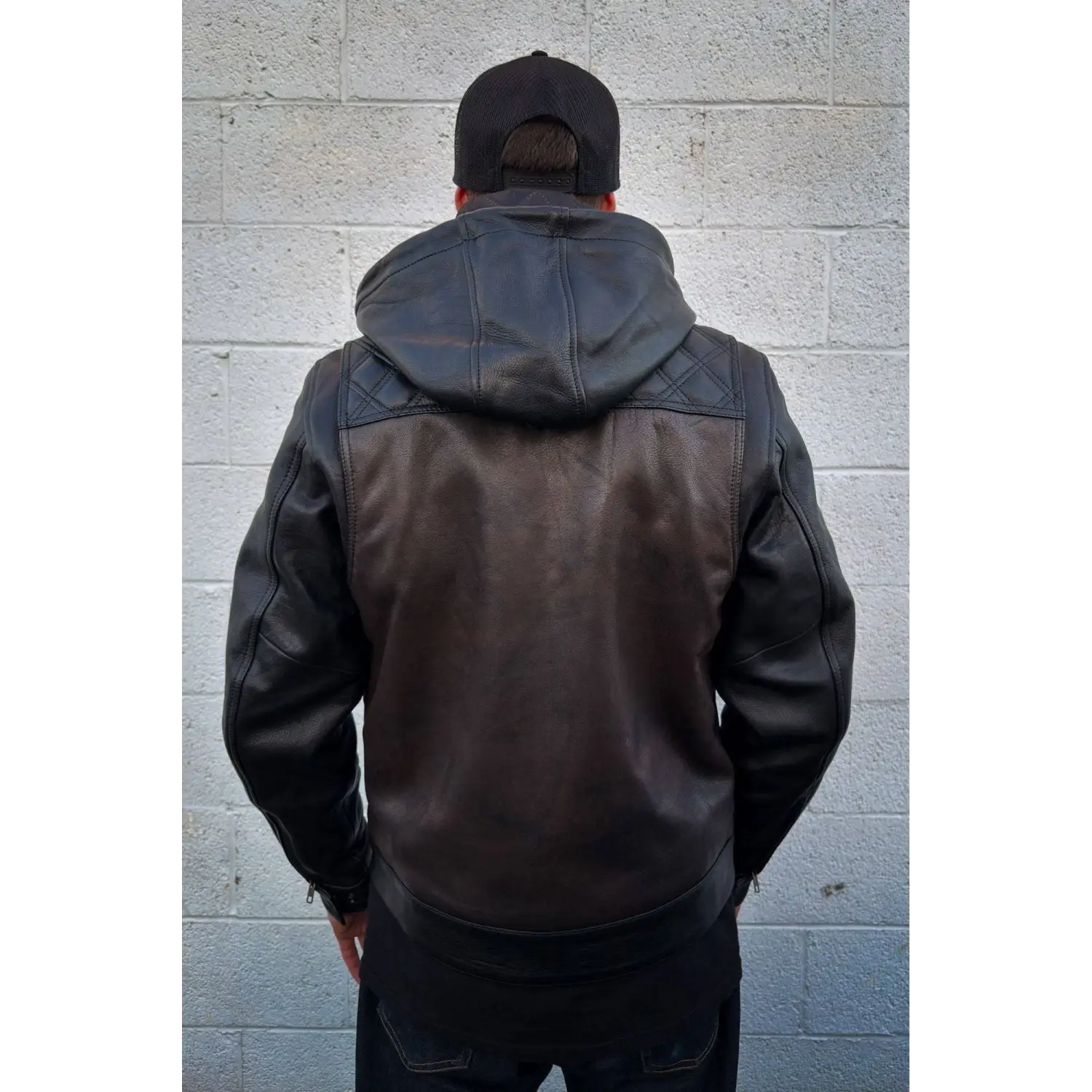 Harvester of Sorrow Leather Jacket - Rebel Reaper Clothing Company