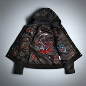 The Harvester of Sorrow - Premium Leather Jacket