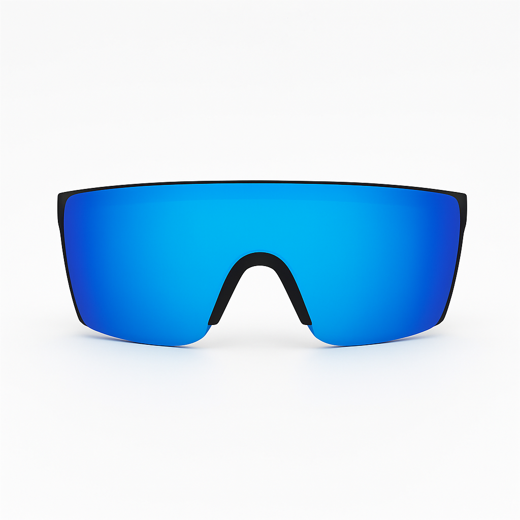 Performance Full Frame Hogan Sunglasses - Blue