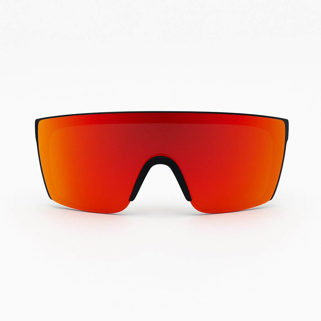 Performance Full Frame Hogan Sunglasses - Red