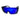 Hogans | Blue Mirror | Polarized | Sunglasses - Rebel Reaper