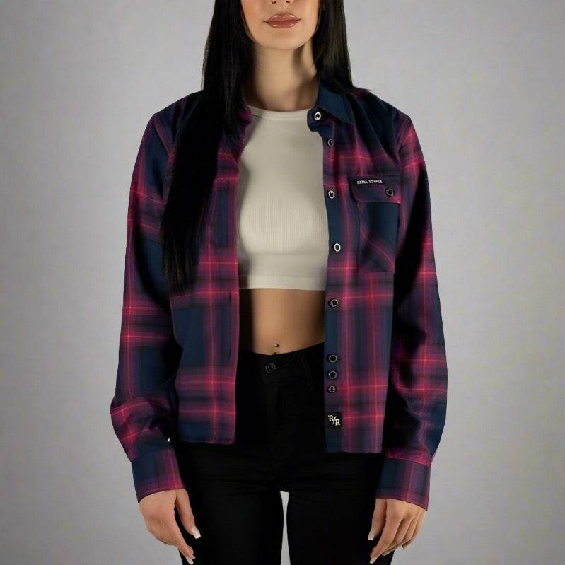 hXc | Womens Flannel