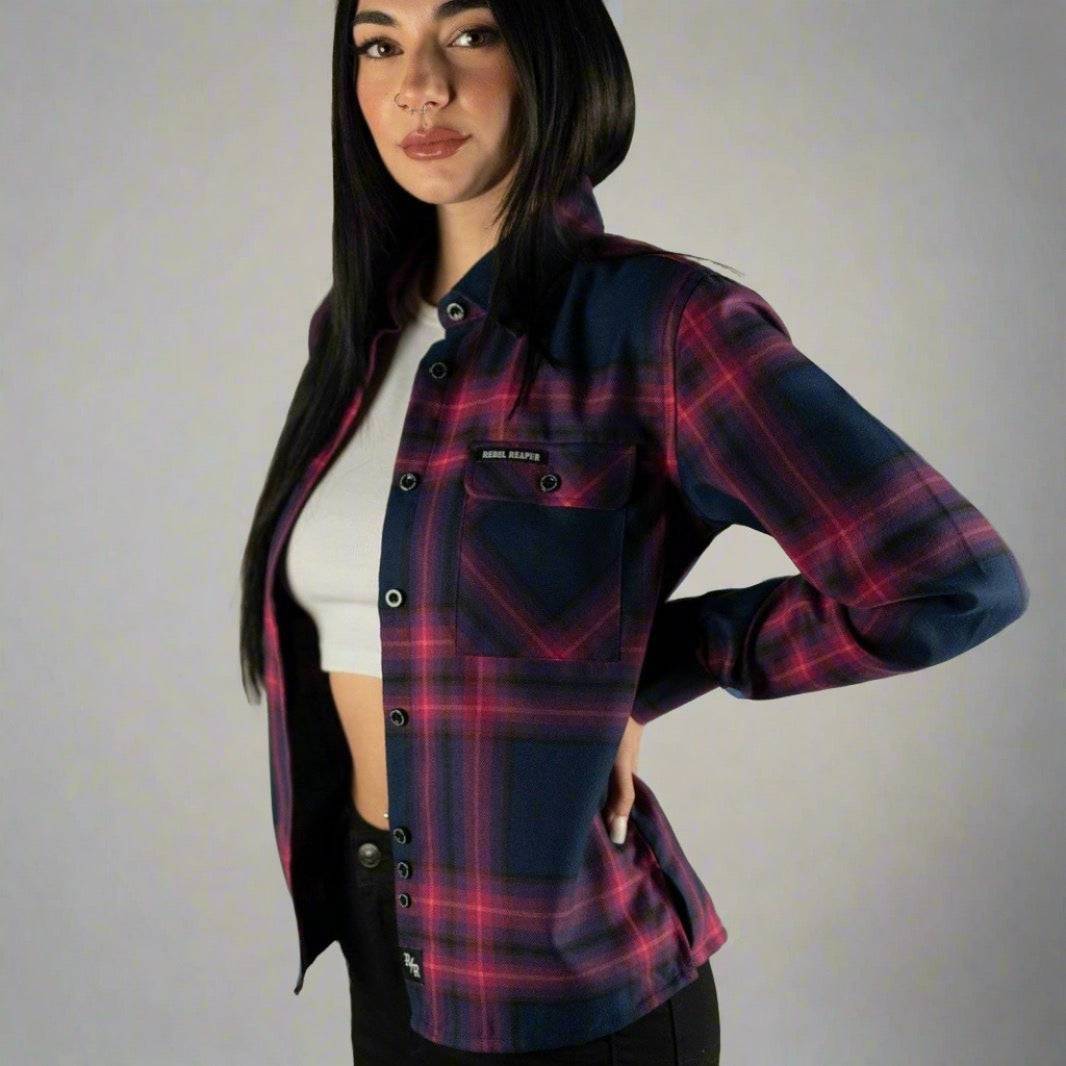 hXc | Womens Flannel