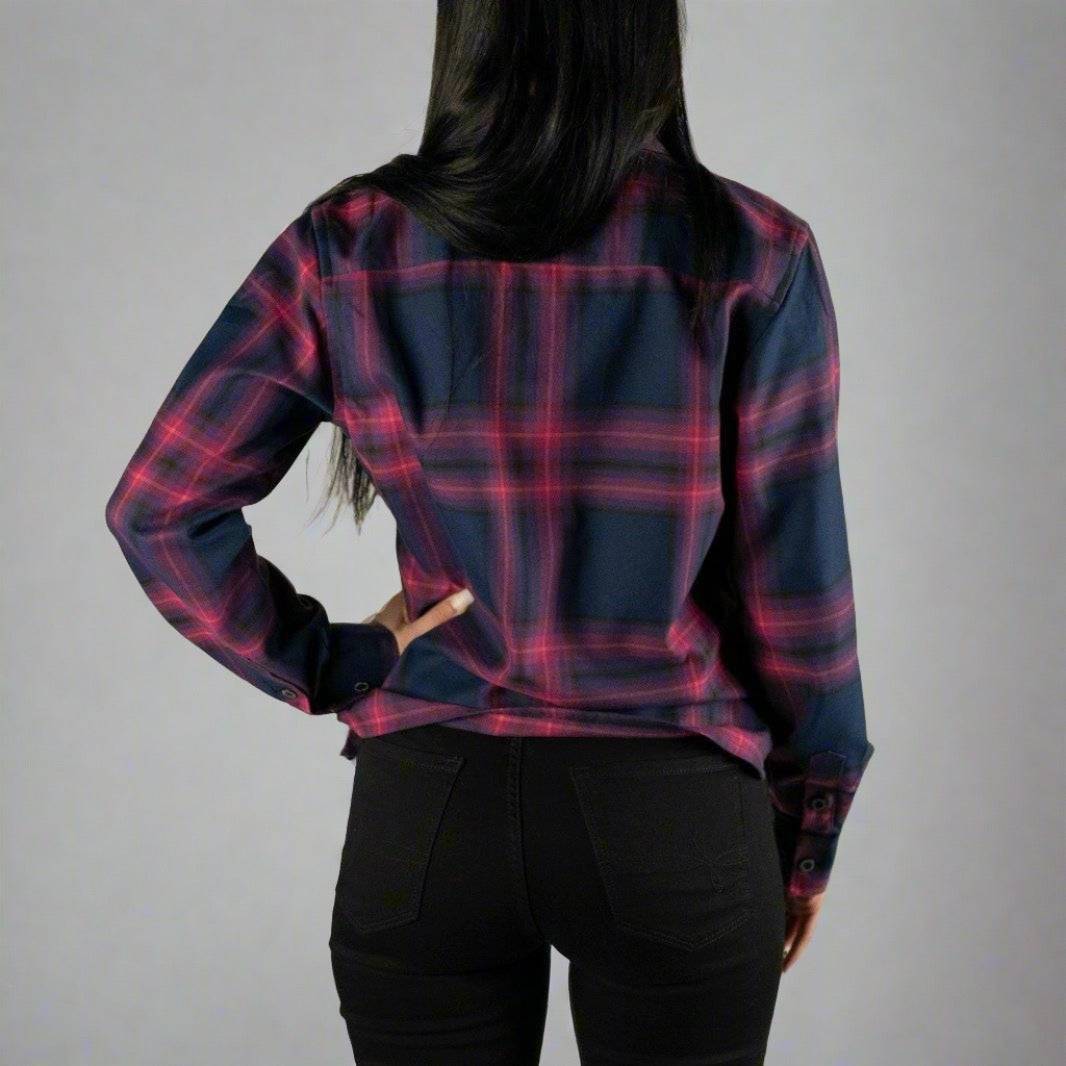 hXc | Womens Flannel