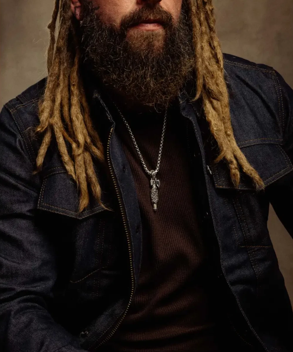 Indigo Blue Denim Trucker Jacket - Jacket