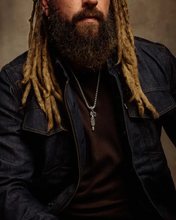 Indigo Blue Denim Trucker Jacket - Jacket