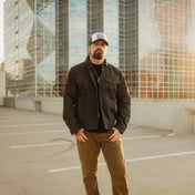 Indigo Blue Denim Trucker Jacket - Rebel Reaper Clothing Company