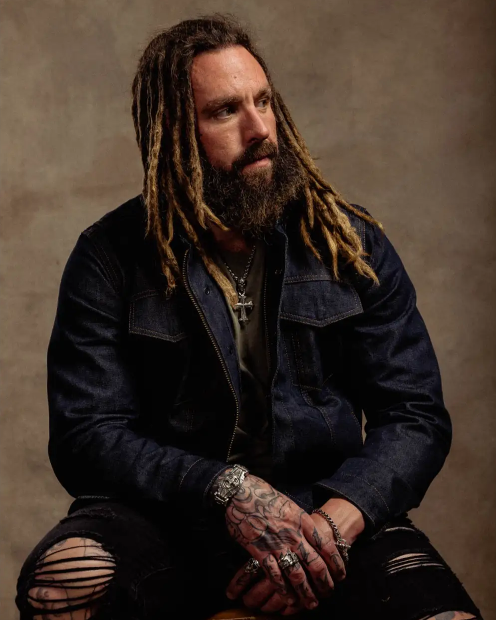 Indigo Blue Denim Trucker Jacket