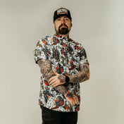 Legacy Button Up Shirt - Rebel Reaper Clothing Company