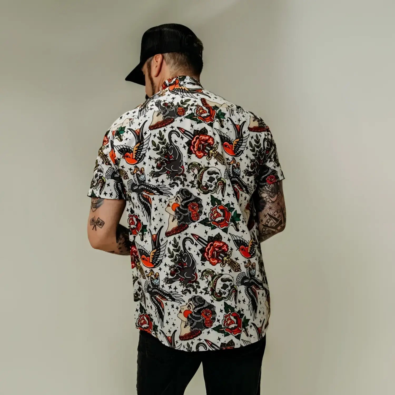 Legacy Button Up Shirt - Rebel Reaper Clothing Company