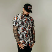 Legacy Button Up Shirt - Rebel Reaper Clothing Company