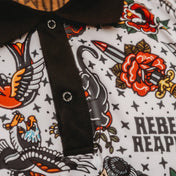 Legacy Polo Shirt - Rebel Reaper Clothing Company