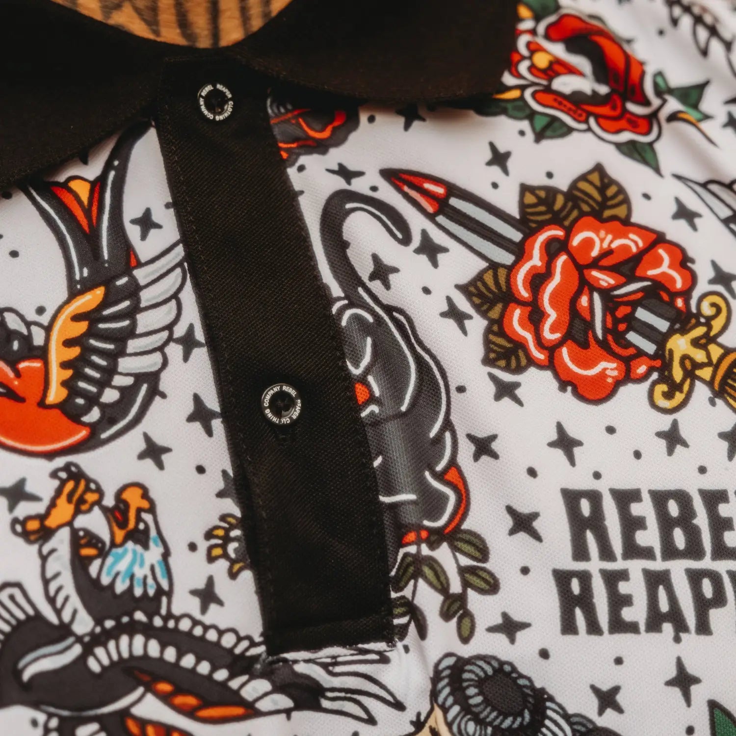 Legacy Polo Shirt - Rebel Reaper Clothing Company