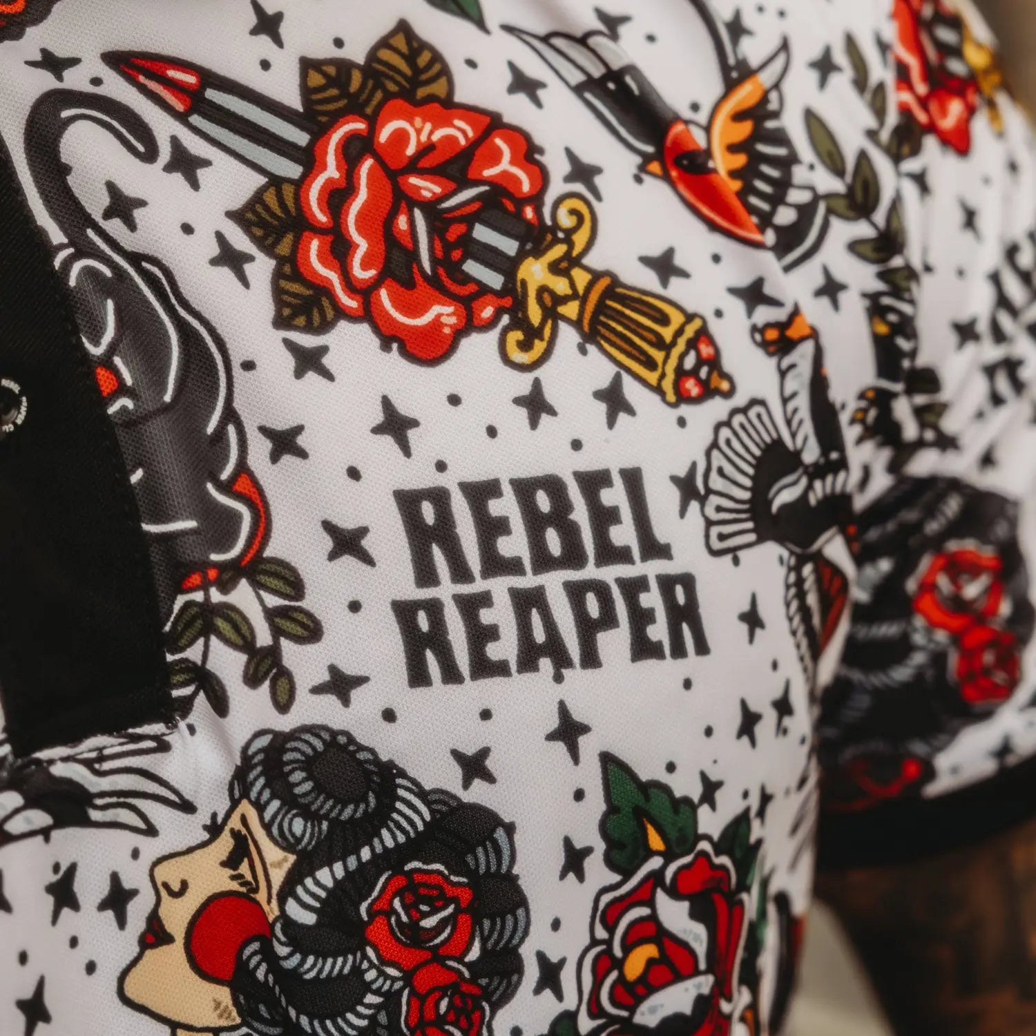 Legacy Polo Shirt - Rebel Reaper Clothing Company