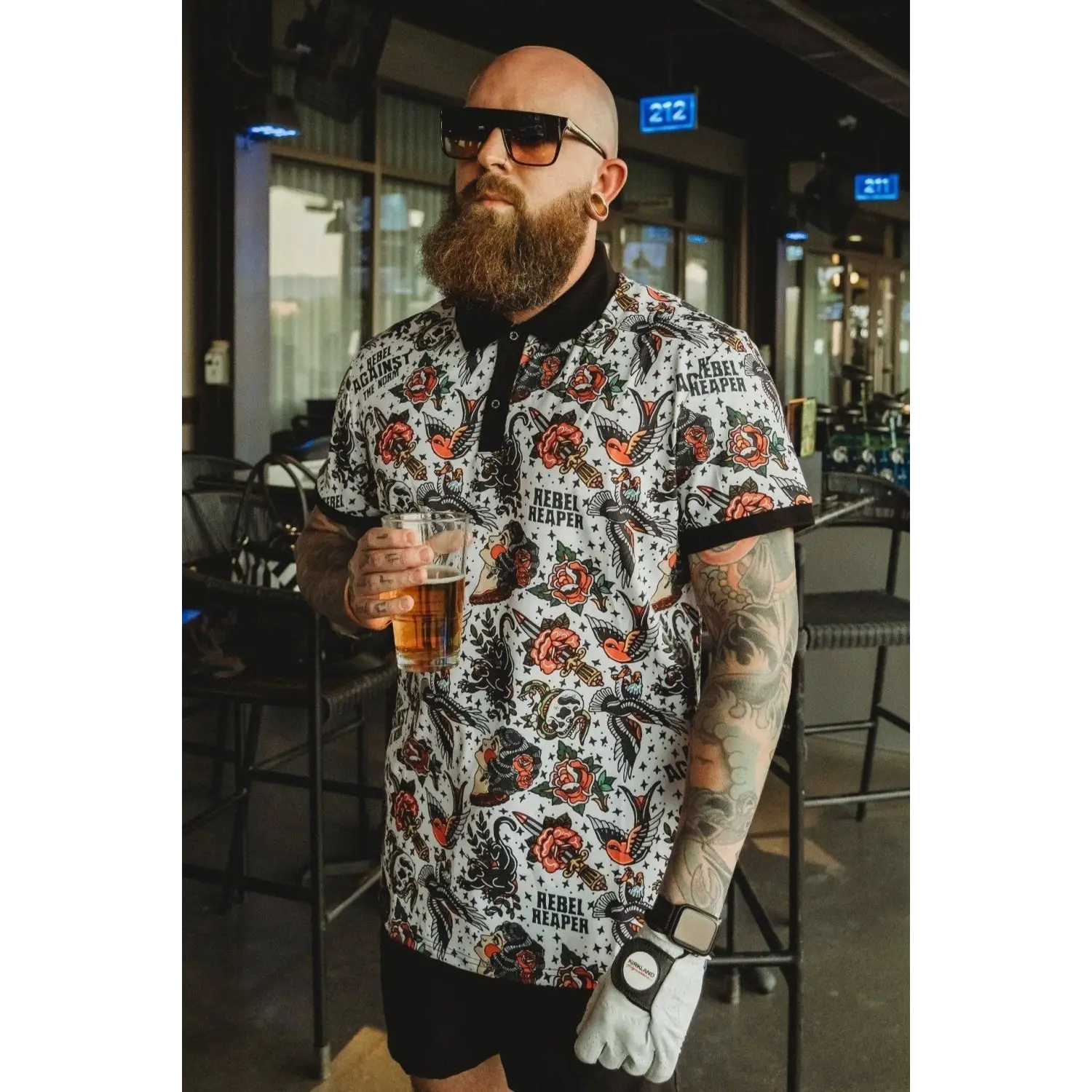 Legacy Polo Shirt - Rebel Reaper Clothing Company