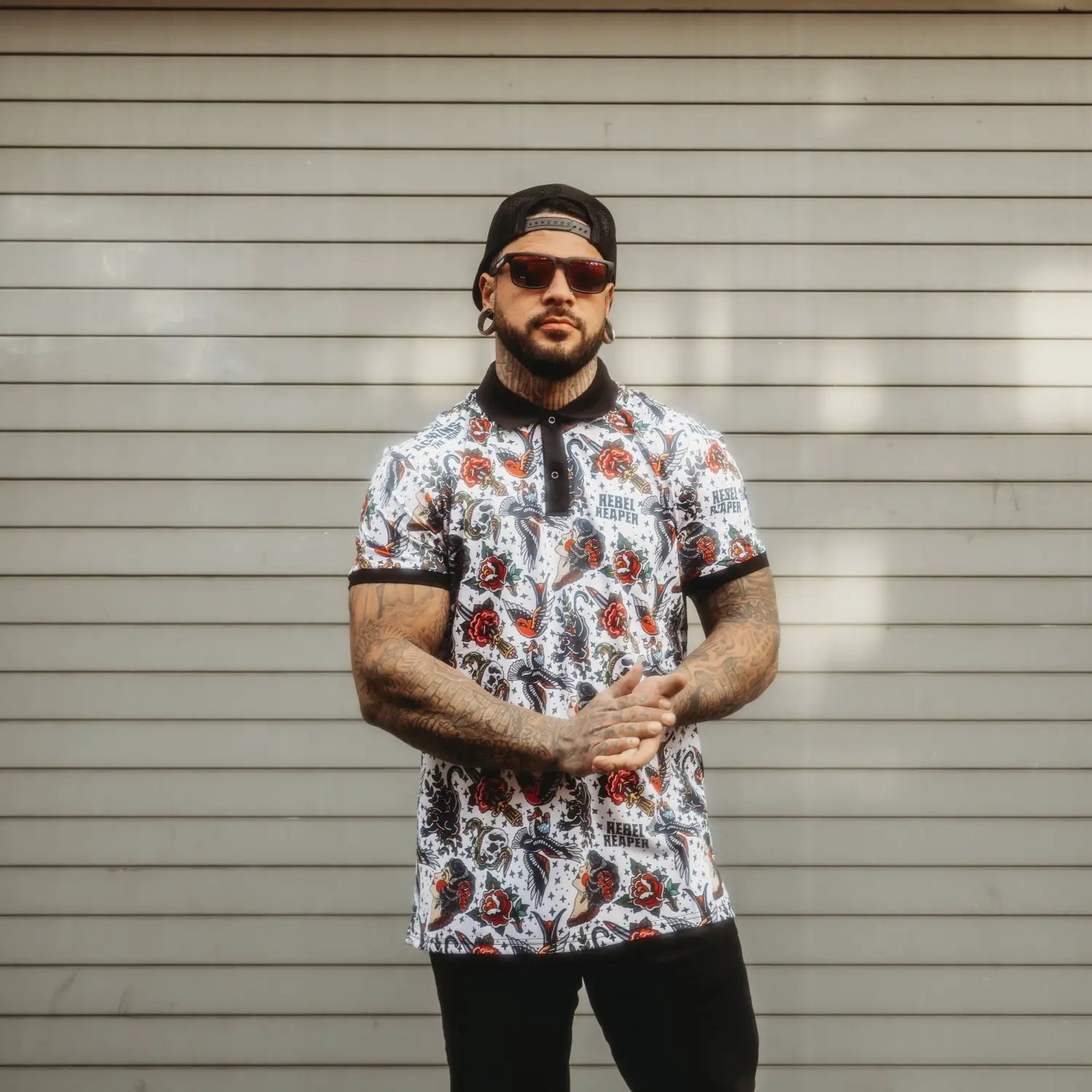 Legacy Polo Shirt - Rebel Reaper Clothing Company