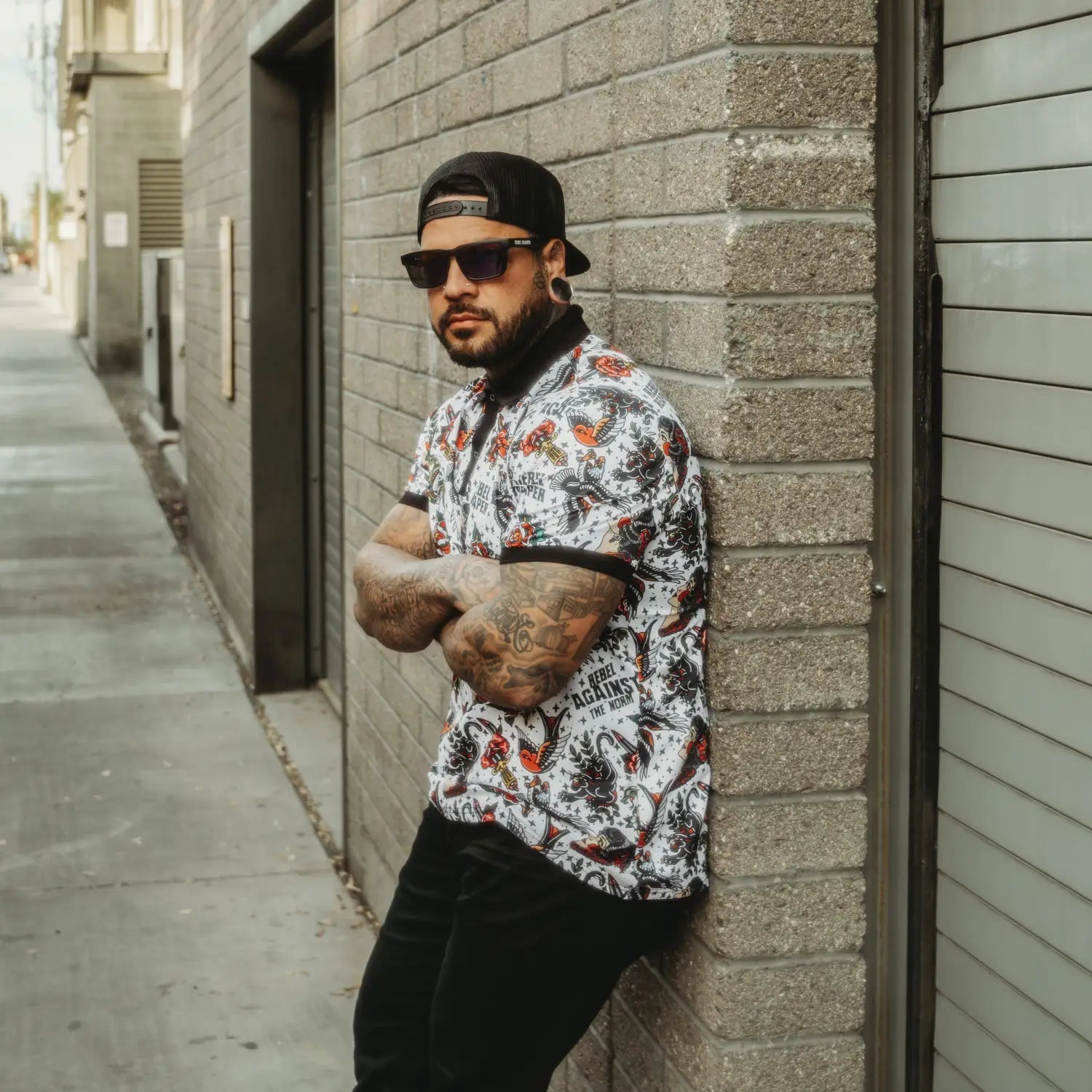 Legacy Polo Shirt - Rebel Reaper Clothing Company