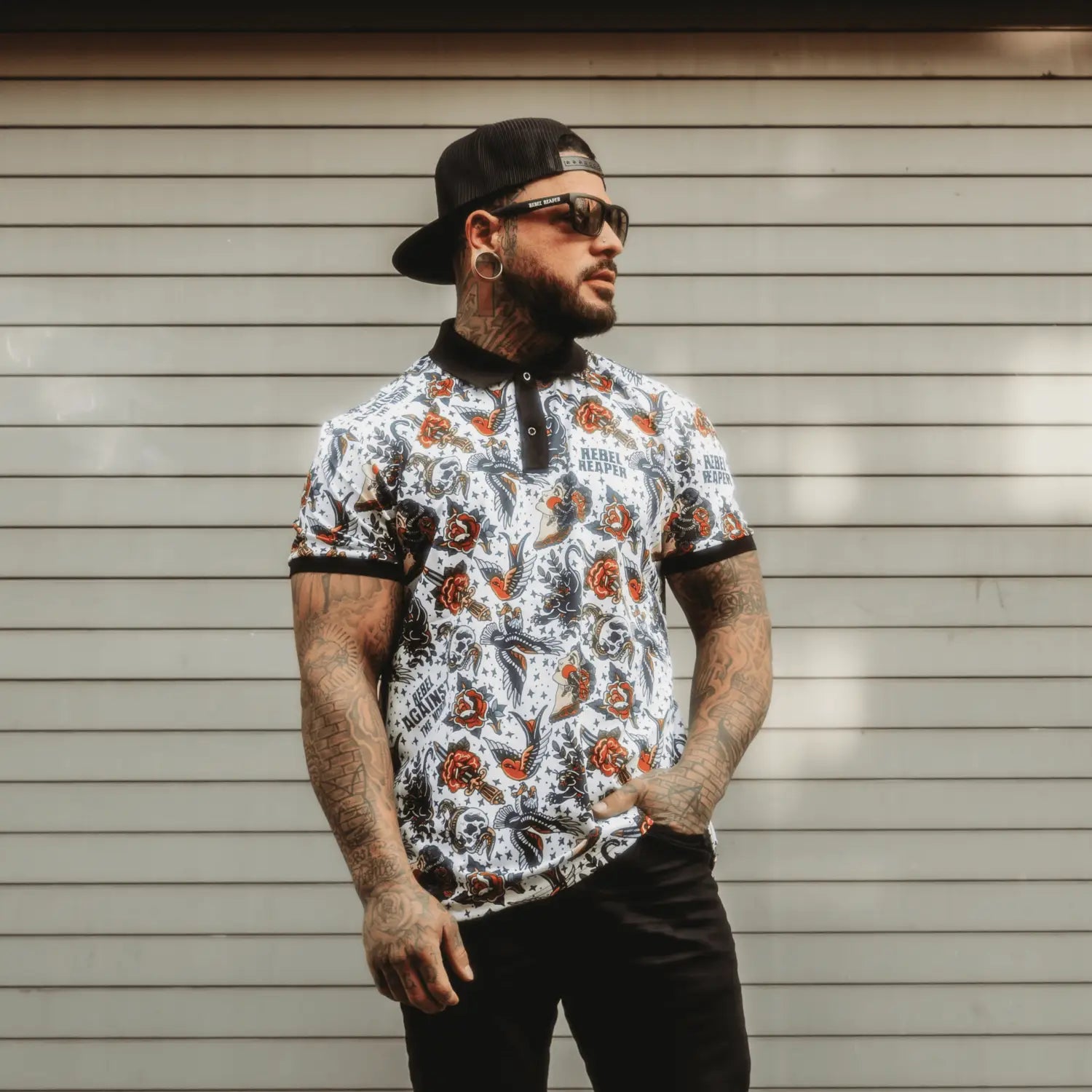 Legacy Polo Shirt - Rebel Reaper Clothing Company