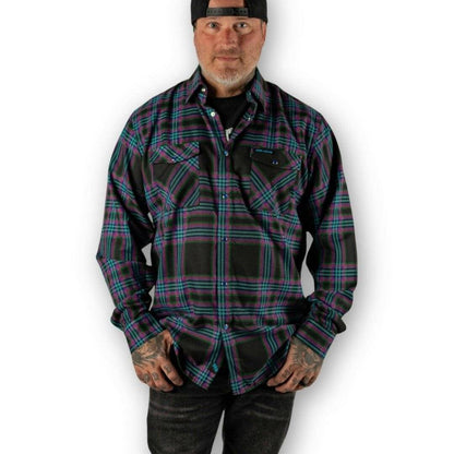 Lightcycle | Mens Flannel