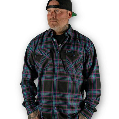 Lightcycle | Mens Flannel