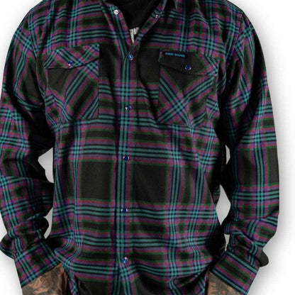 Lightcycle | Mens Flannel