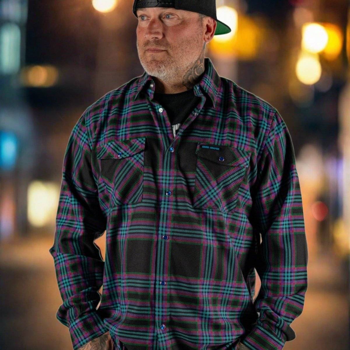 Lightcycle | Mens Flannel