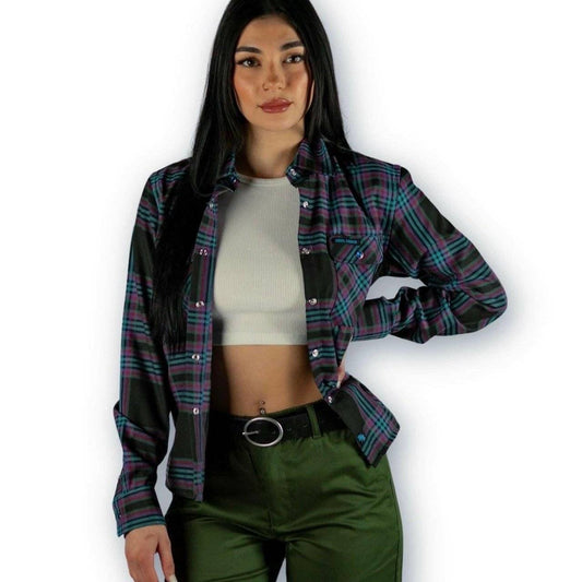 Lightcycle | Womens Flannel