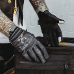 Eagle Design Motorcycle Gloves for Live Fast Moto Riders featuring eagle moto gloves