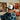Man wearing a Rebel Reaper logo hat white and black trucker cap