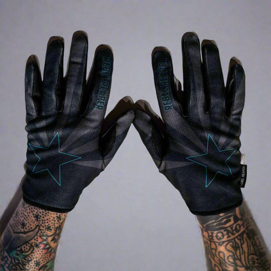 Midnight Arizona | Tank Magnet Moto Gloves