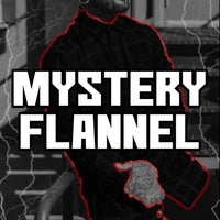 Mystery Flannel Shirt final sale featuring rebel reaper flannel for men or women