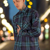 Thumbnail for Nova Mens Flannel - Rebel Reaper Clothing Company Men's Flannel