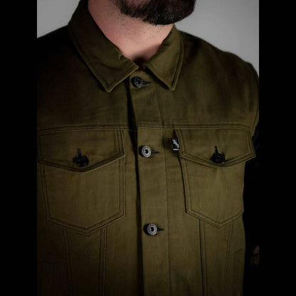 OD Vest | Collared | Canvas | Standard Length