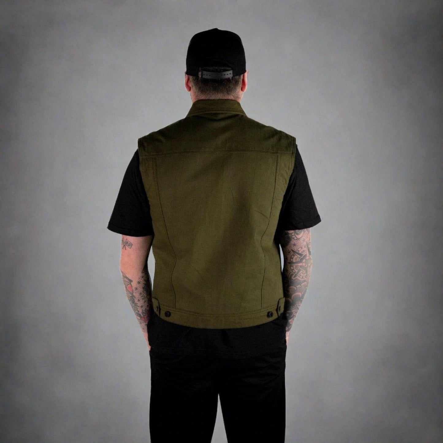 OD Vest | Collared | Canvas | Standard Length