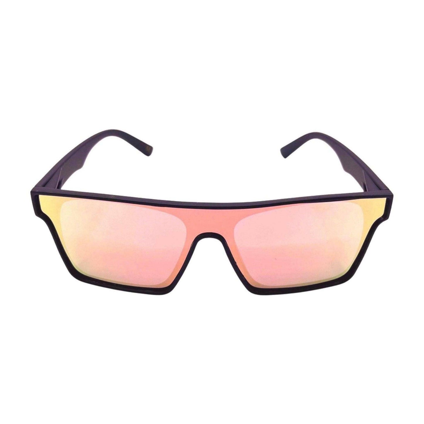 Party Shades | Rose Gold Mirror | Polarized | Sunglasses