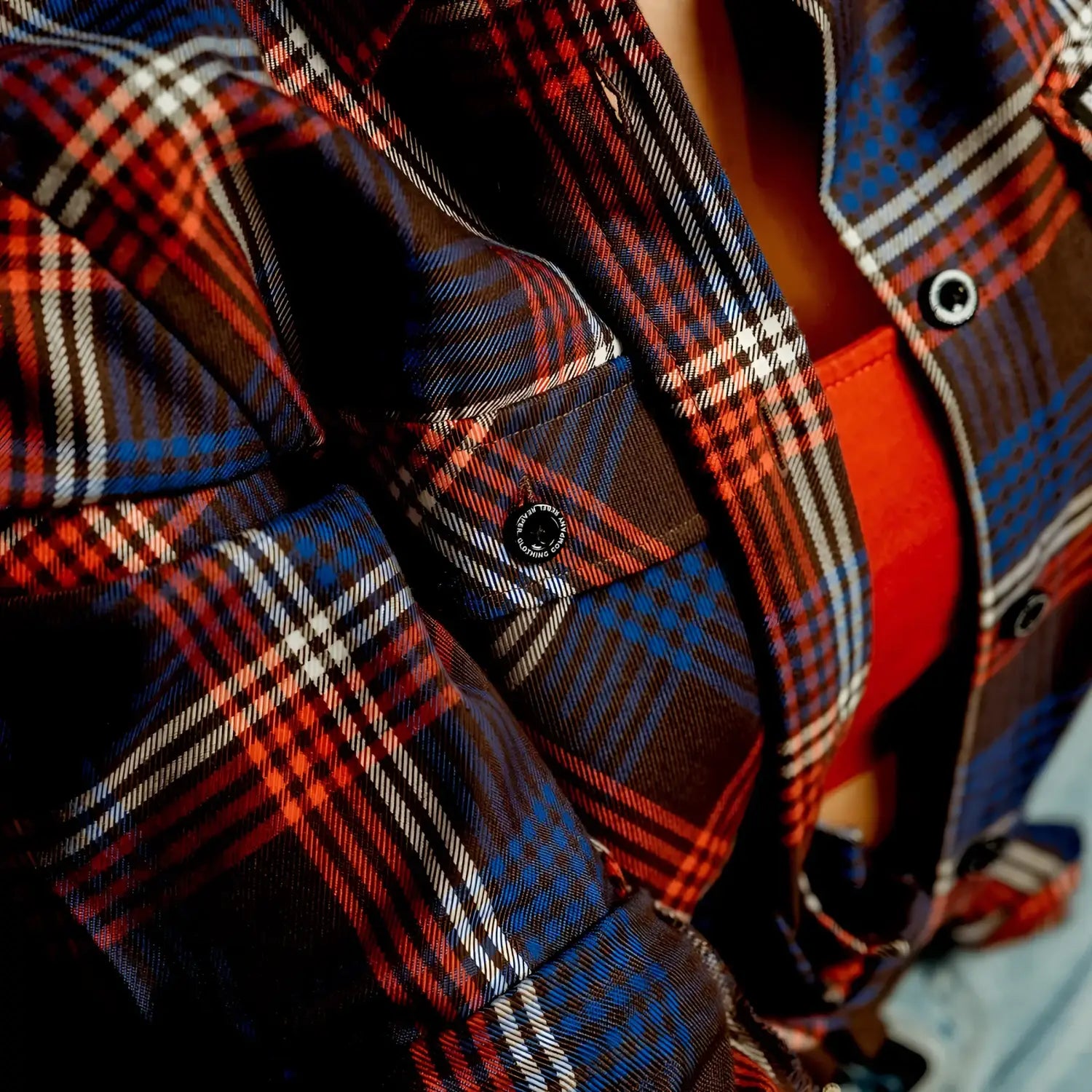 Perserverance Womens Flannel - Flannel