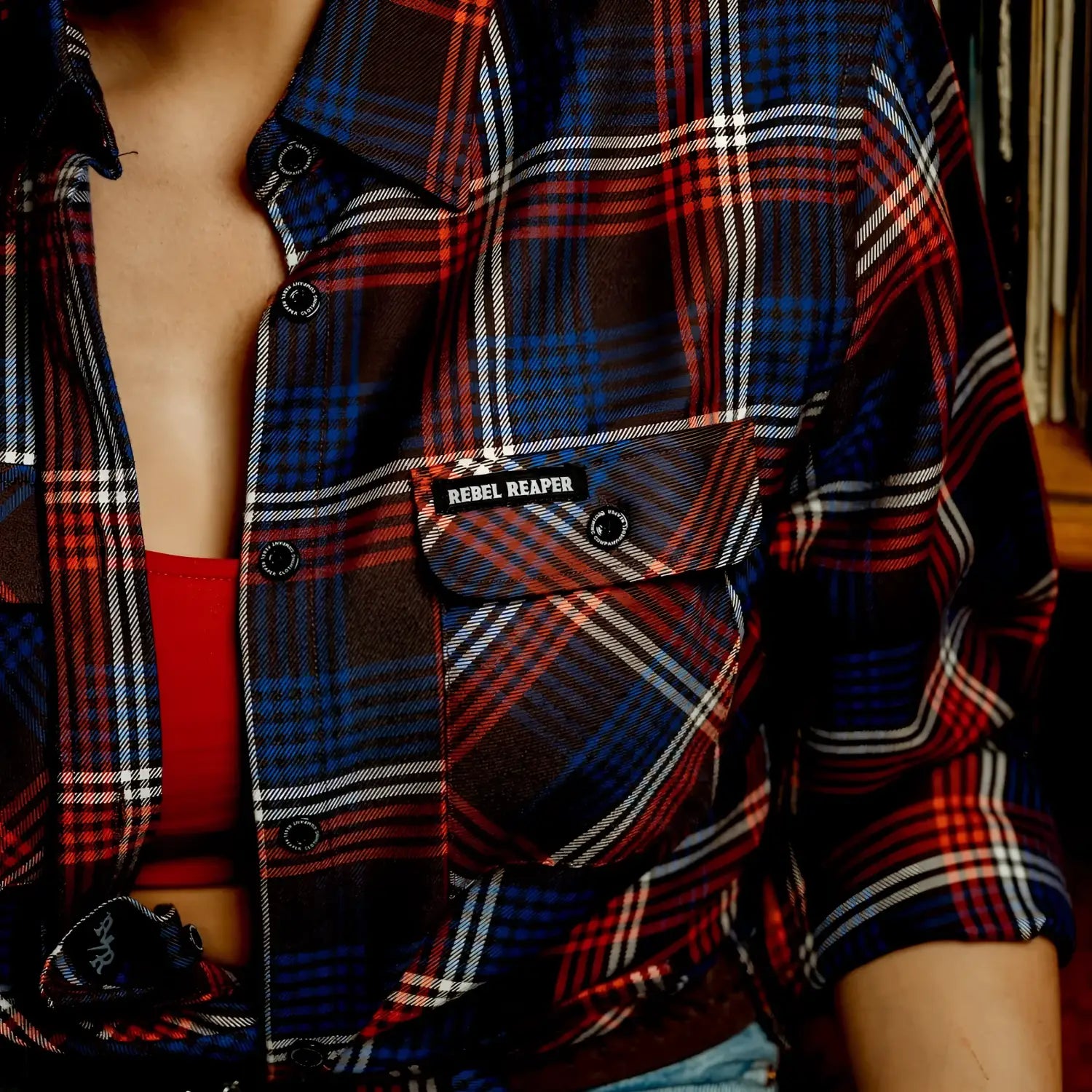 Perserverance Womens Flannel - Flannel