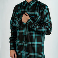 Thumbnail for Presley Mens Flannel